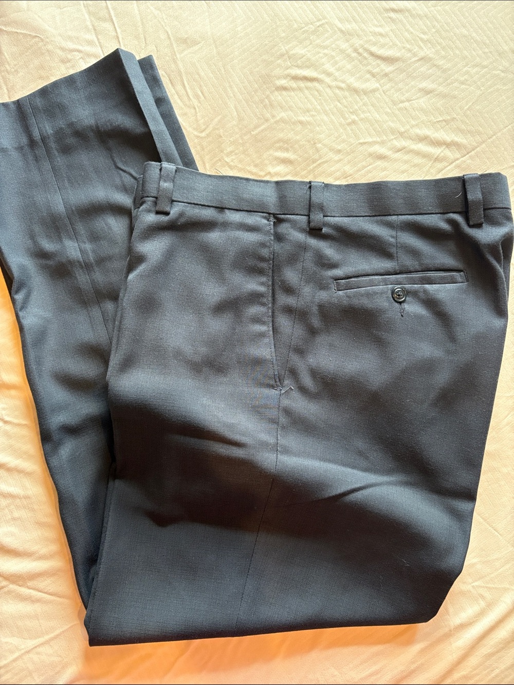 Murano Grey Classic Dress Pants